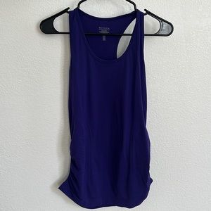 Athleta seamless speed light tank in purple